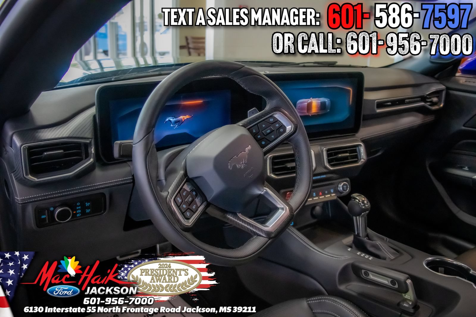 New 2026 Ford Mustang GT Premium w/ GT Performance Package RWD image 14