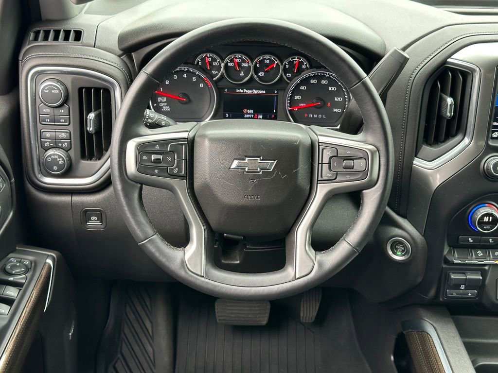Used 2021 Chevrolet Silverado 1500 LT Trail Boss w/ Convenience Package II AWD/4WD image 22