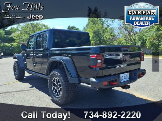 New 2026 Jeep Gladiator Rubicon w/ Safety Group AWD/4WD image 6