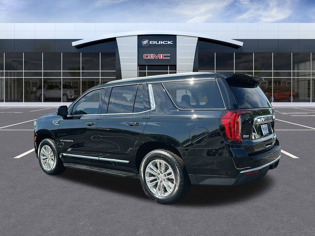Certified 2024 GMC Yukon SLT w/ SLT Luxury Package image 3