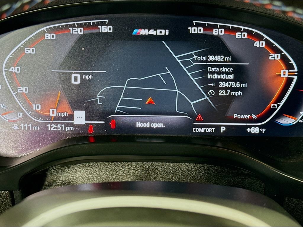 Used 2022 BMW X4 M40i w/ Parking Assistance Package image 12