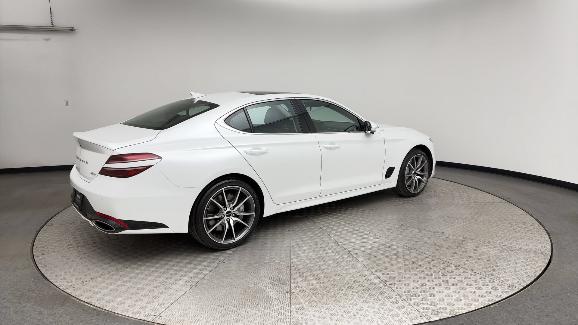 Certified 2026 Genesis G70 2.5T Prestige AWD/4WD image 2
