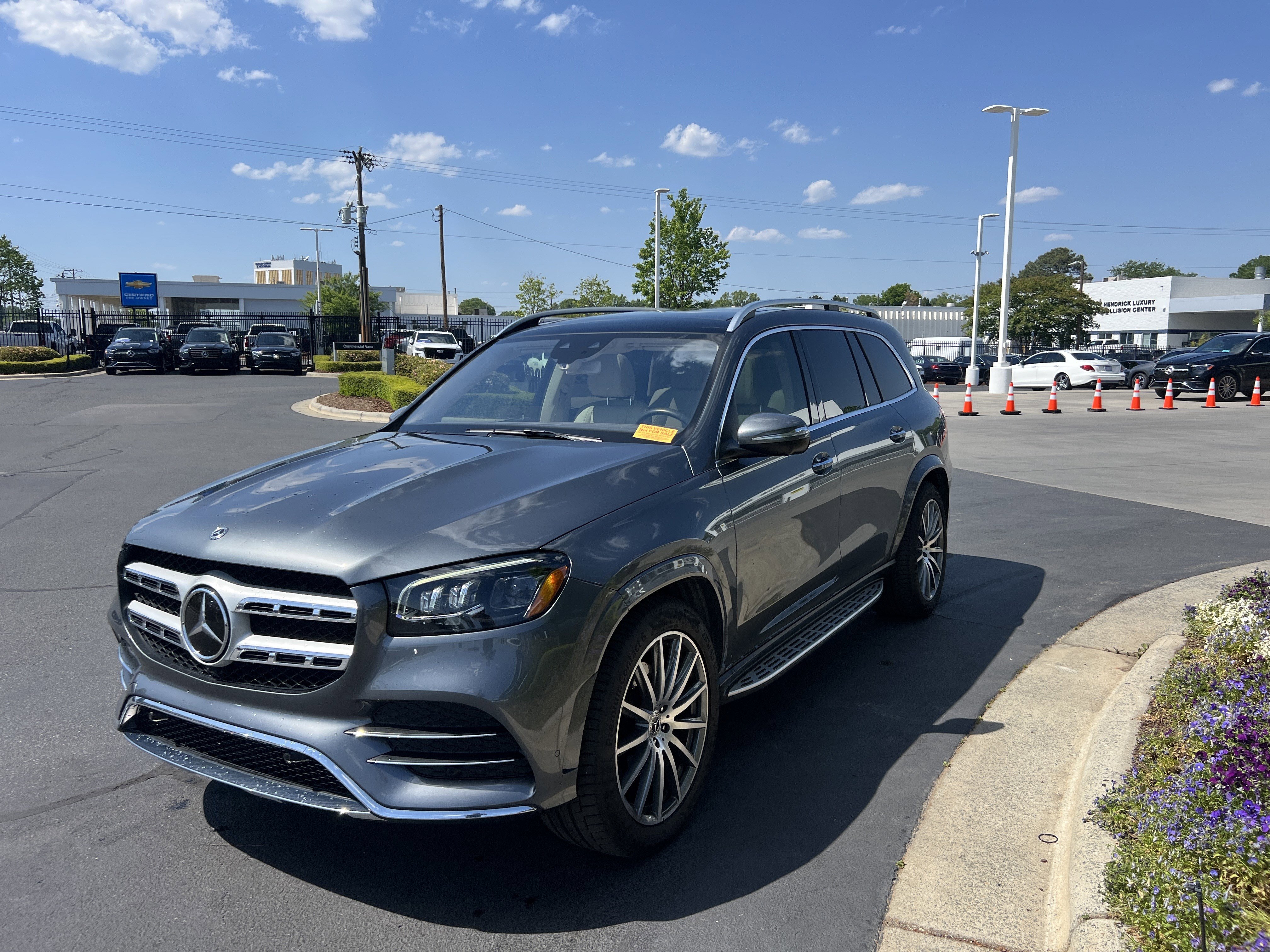 Certified 2020 Mercedes-Benz GLS 580 4MATIC image 5