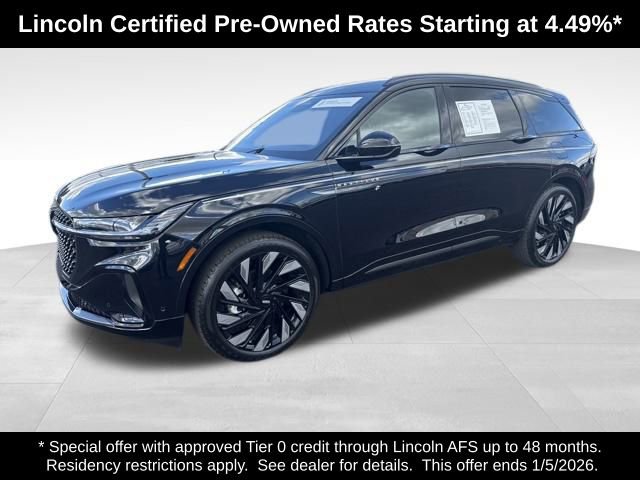 Used 2024 Lincoln Nautilus Reserve w/ Equipment Group 202A