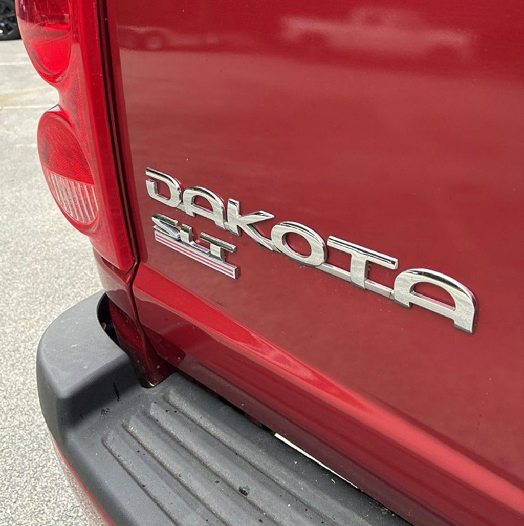 Used 2007 Dodge Dakota SLT w/ Trailer Tow Group AWD/4WD image 14