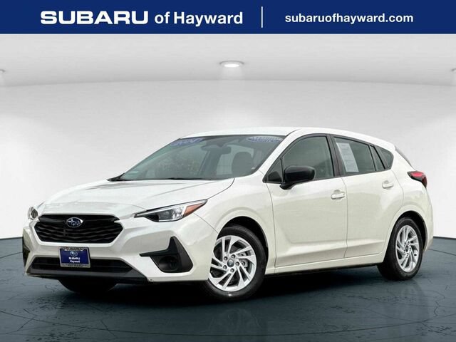 Certified 2024 Subaru Impreza 2.0i
