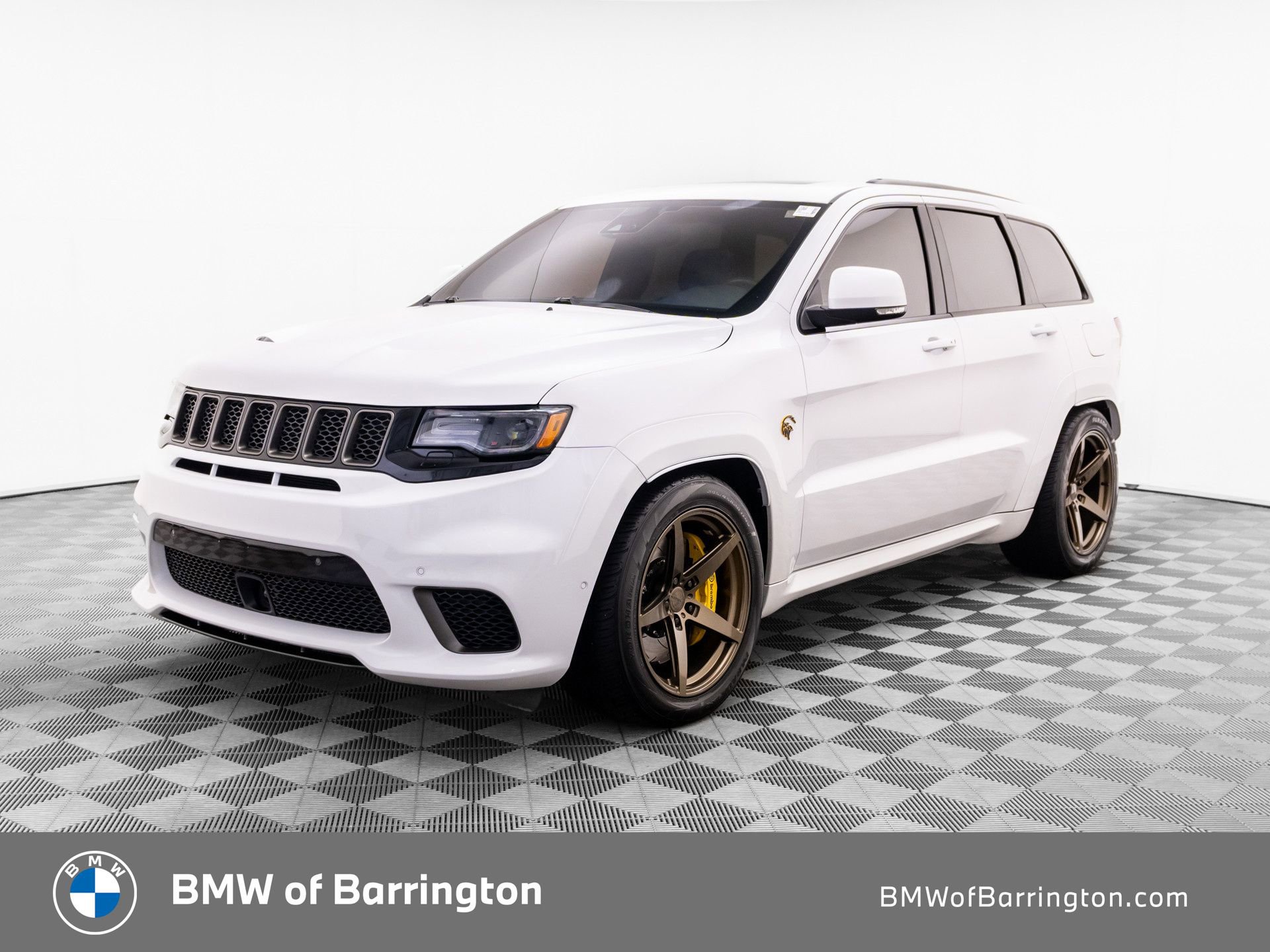 Used 2018 Jeep Grand Cherokee Trackhawk AWD/4WD image 1