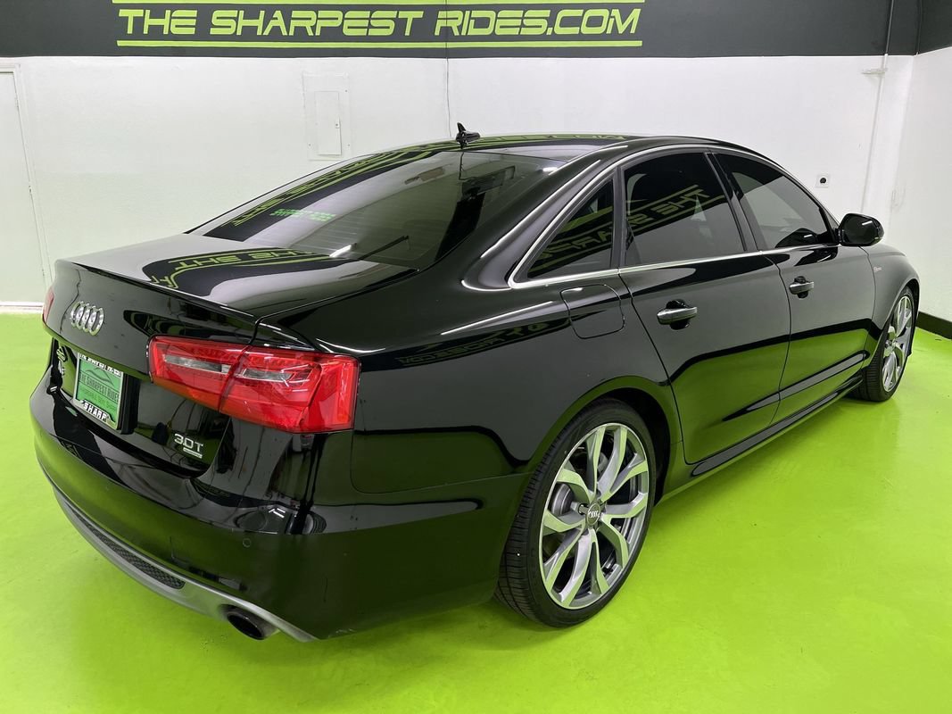 Used 2015 Audi A6 3.0T Premium Plus w/ 19" Sport Package AWD/4WD image 10