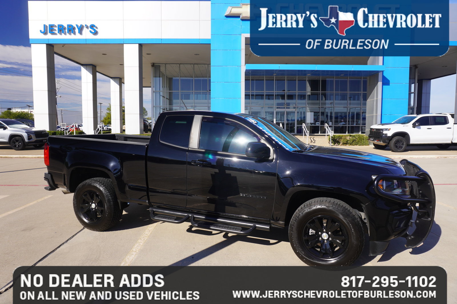 Used 2021 Chevrolet Colorado LT w/ Safety Package RWD image 8