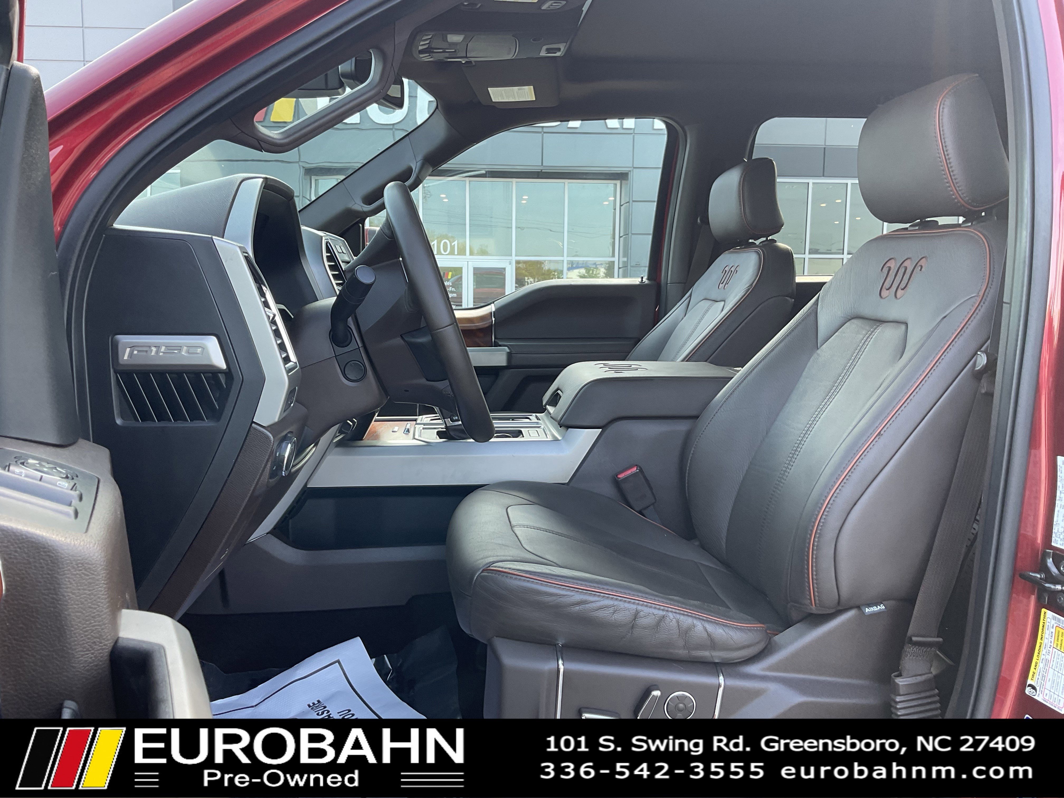 Used 2015 Ford F150 King Ranch w/ Equipment Group 601A Luxury image 7