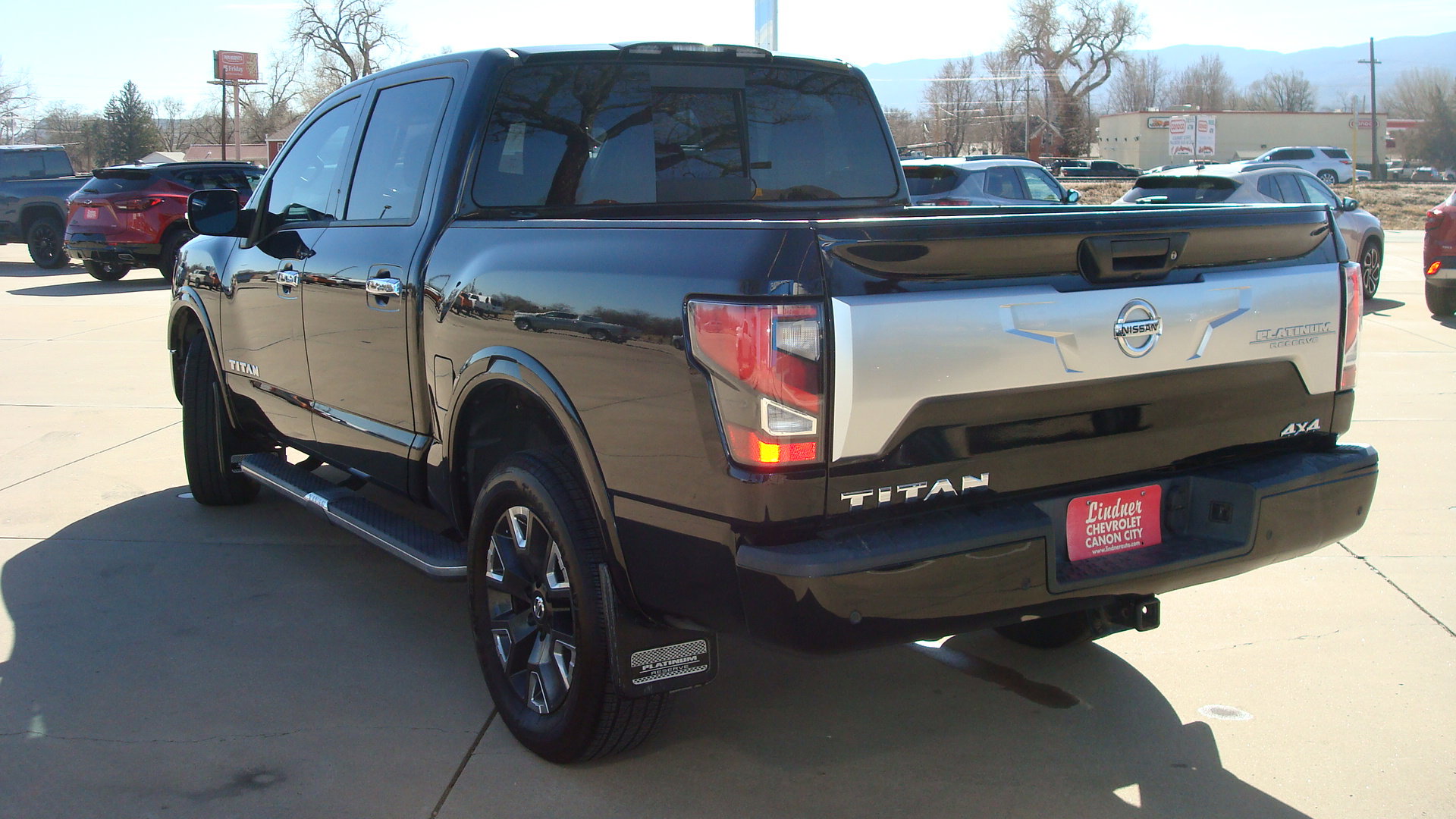 Used 2021 Nissan Titan Platinum Reserve w/ Moonroof Package image 6