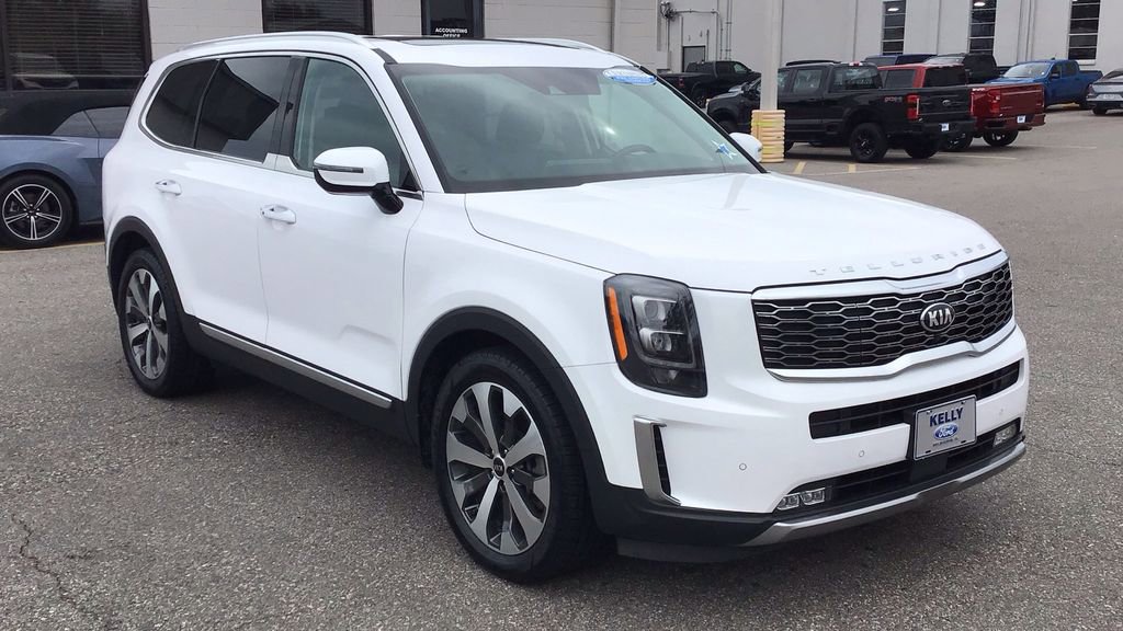 Used 2021 Kia Telluride SX image 3
