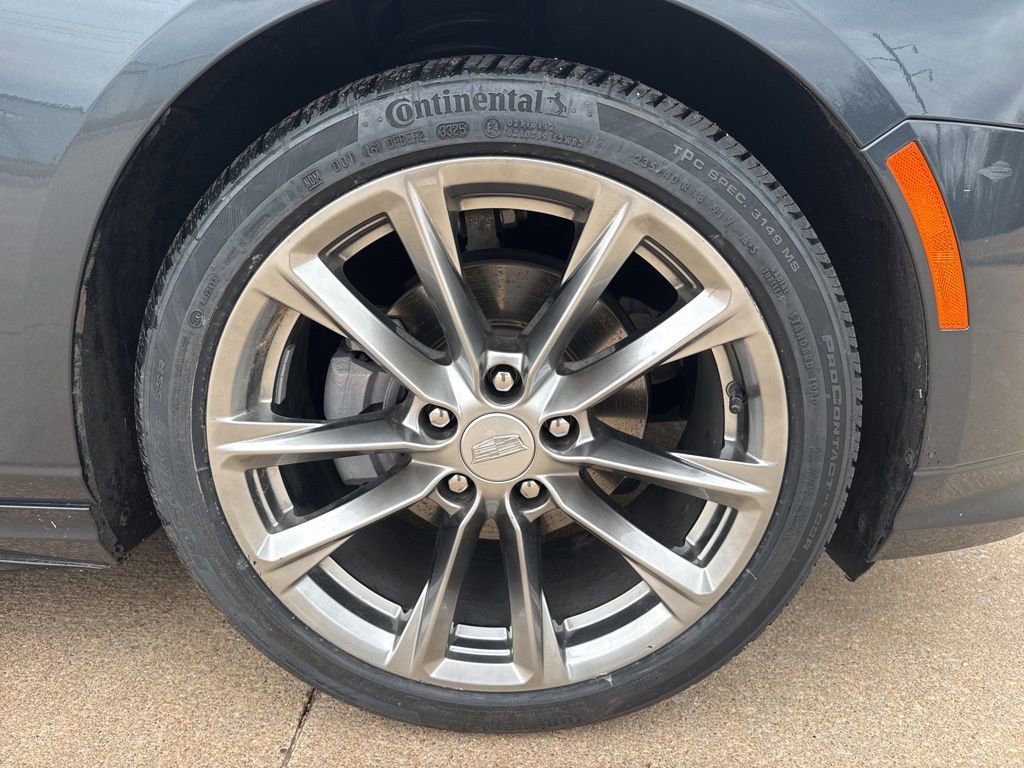 Certified 2025 Cadillac CT4 Sport RWD image 12