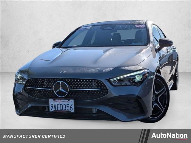 Certified 2026 Mercedes-Benz CLA 250 image 1