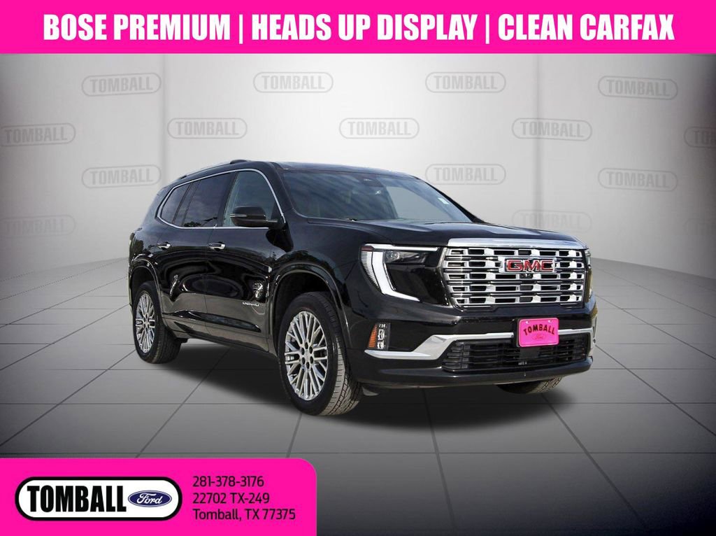 Used 2025 GMC Acadia Denali FWD image 1