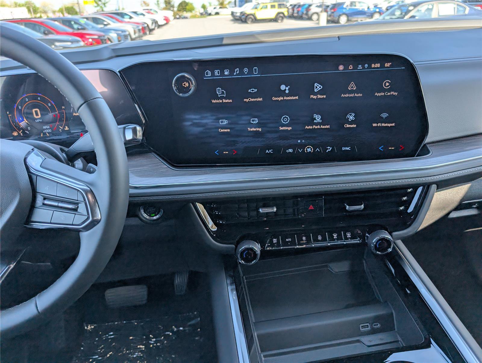 New 2026 Chevrolet Tahoe LS w/ Max Trailering Package AWD/4WD image 14