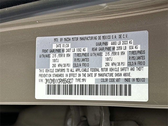 Used 2024 MAZDA CX-30 Carbon image 30