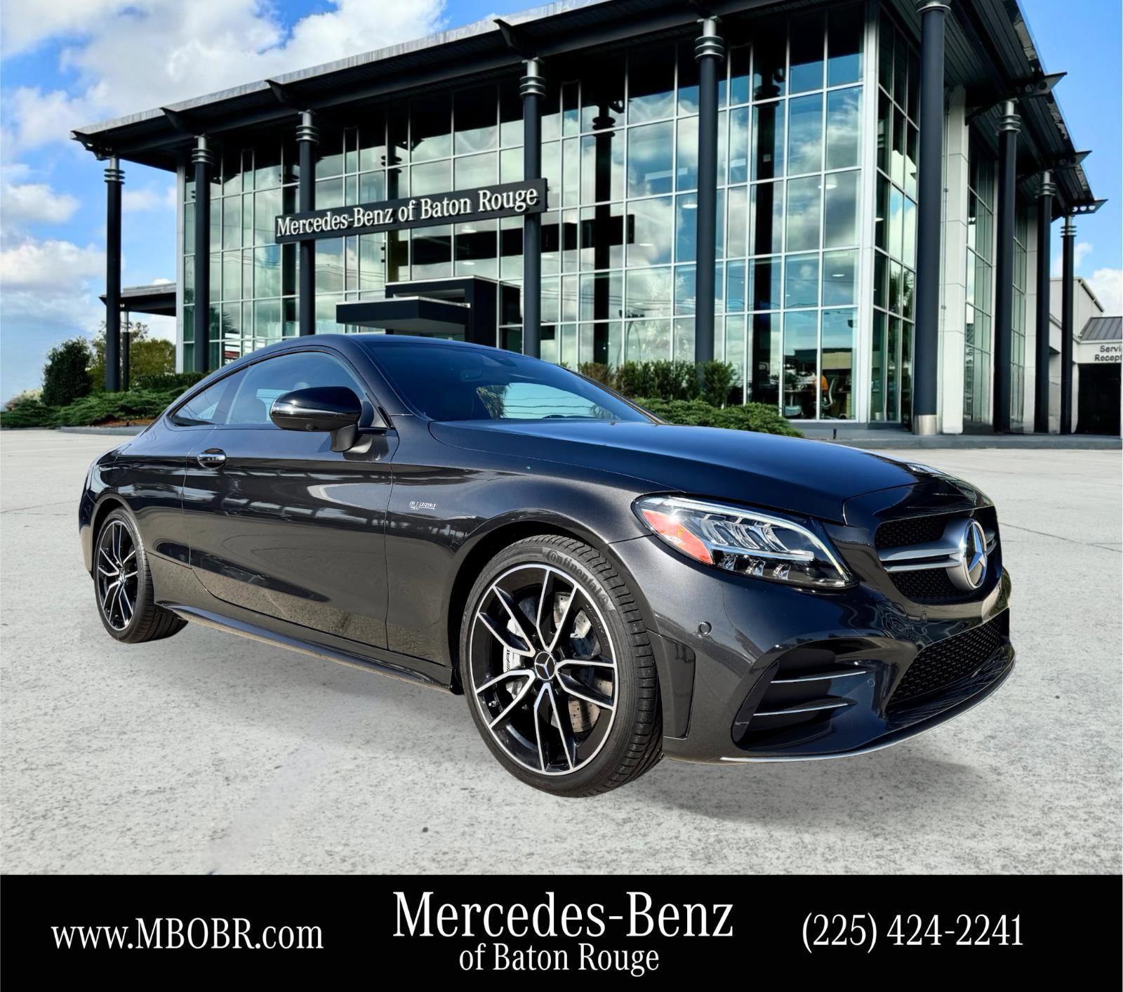 Certified 2019 Mercedes-Benz C 43 AMG 4MATIC Coupe