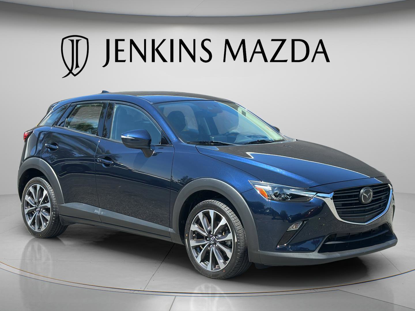 Used 2019 MAZDA CX-3 Touring w/ Touring I-ACTIVSENSE Package AWD/4WD image 1