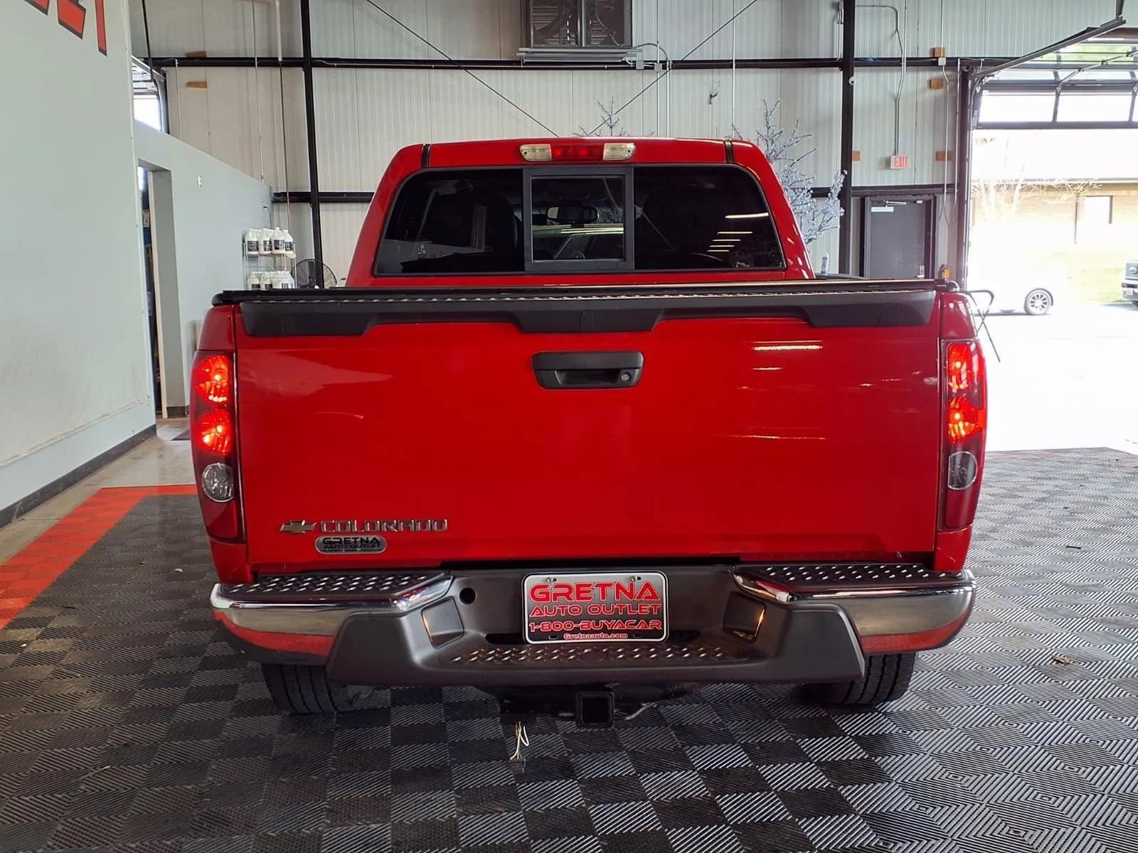 Used 2006 Chevrolet Colorado LT w/ LT Preferred Equipment Group AWD/4WD image 5