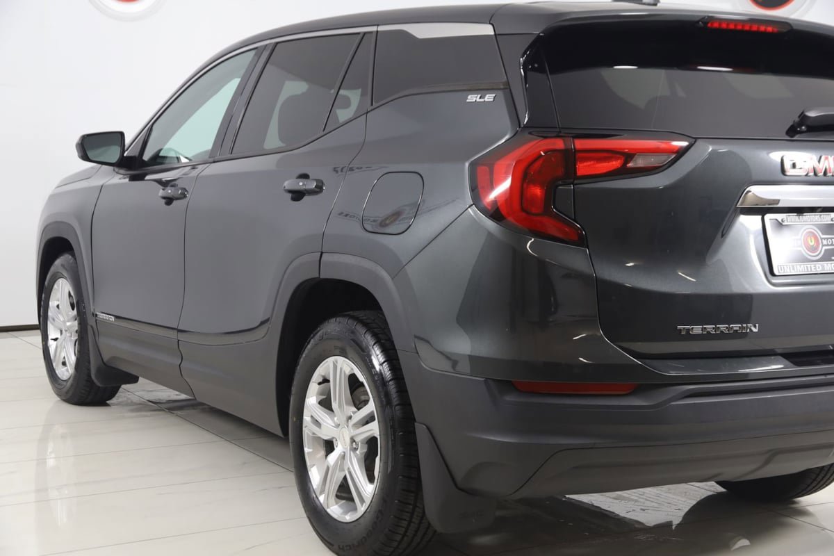 Used 2018 GMC Terrain SLE FWD image 21
