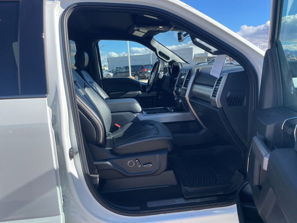 Used 2021 Ford F250 Platinum AWD/4WD image 17