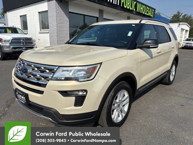 Used 2018 Ford Explorer XLT w/ Equipment Group 202A AWD/4WD image 1