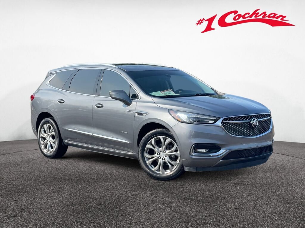 Used 2020 Buick Enclave Avenir w/ Avenir Technology Package