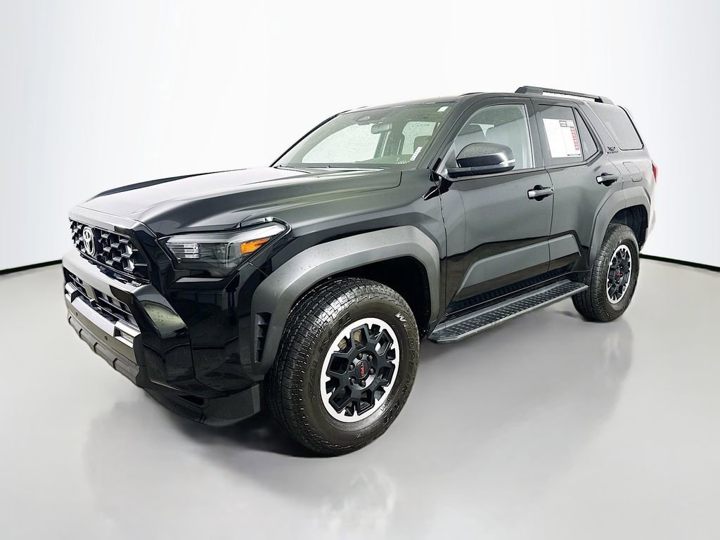 Used 2025 Toyota 4Runner TRD Off-Road video 3