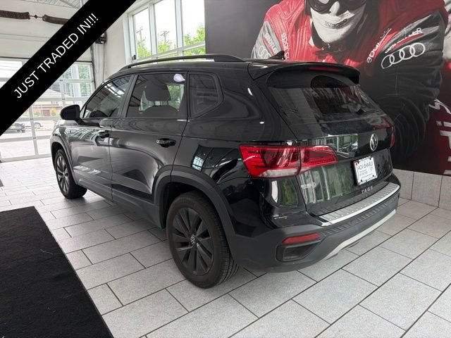 Used 2023 Volkswagen Taos S w/ Driver Assistance Package FWD image 3