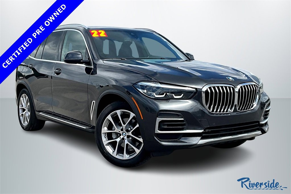Used 2022 BMW X5 xDrive40i w/ Premium Package