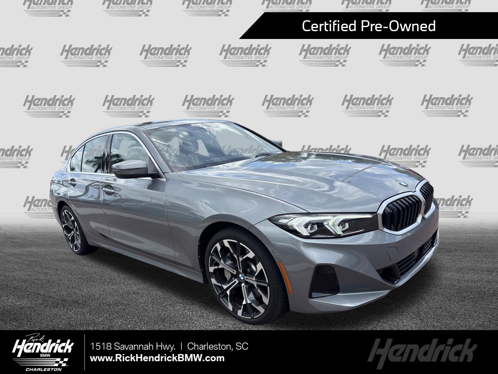 Used 2025 BMW 330i Sedan RWD image 1