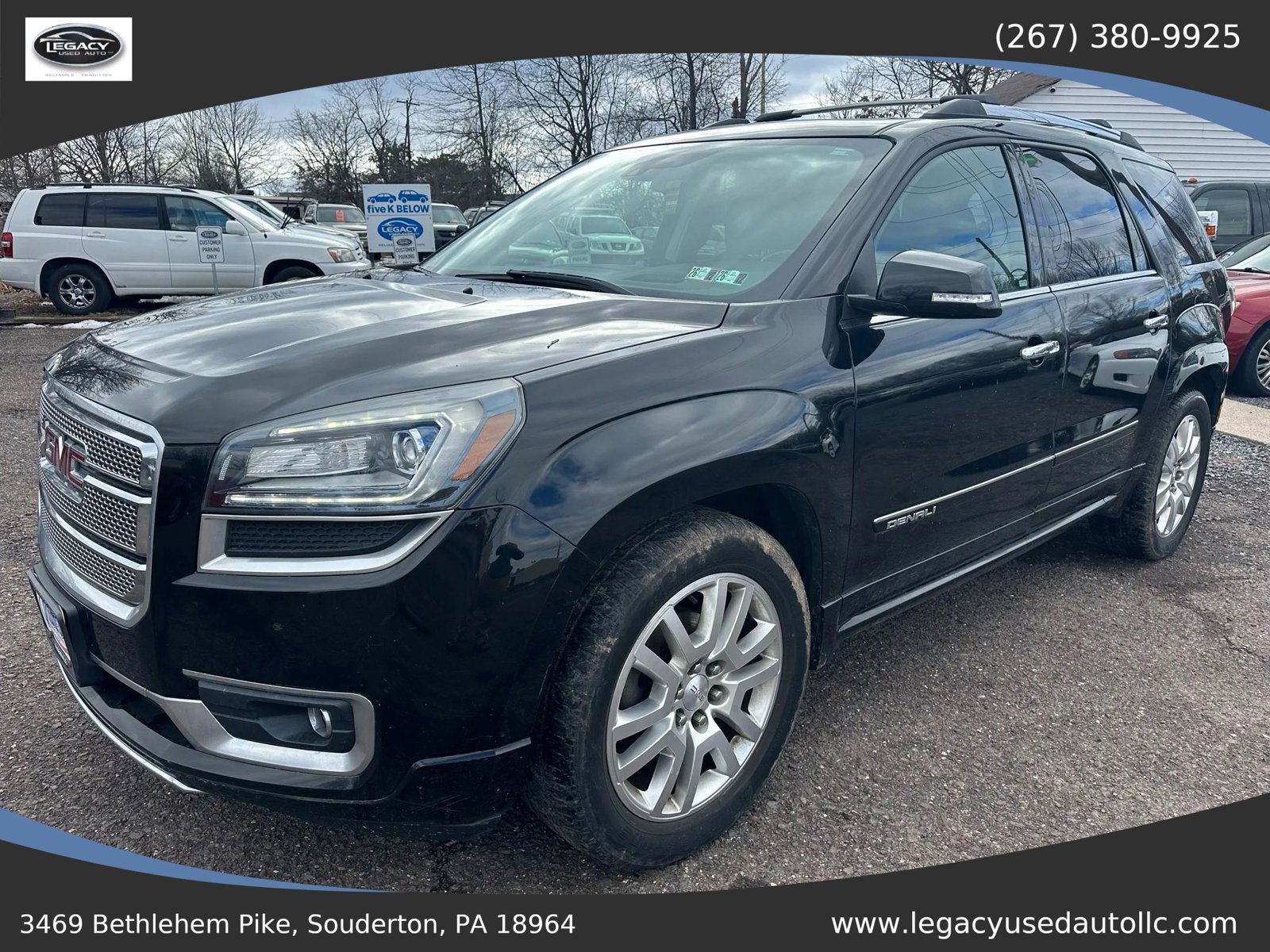 Used 2016 GMC Acadia Denali image 1