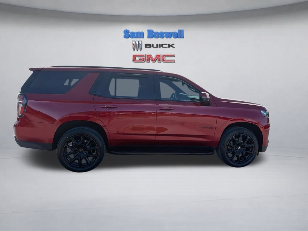 Used 2021 Chevrolet Tahoe RST w/ Luxury Package AWD/4WD image 11