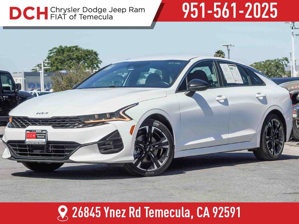 Used 2024 Kia K5 GT-Line w/ GT-Line Premium Package