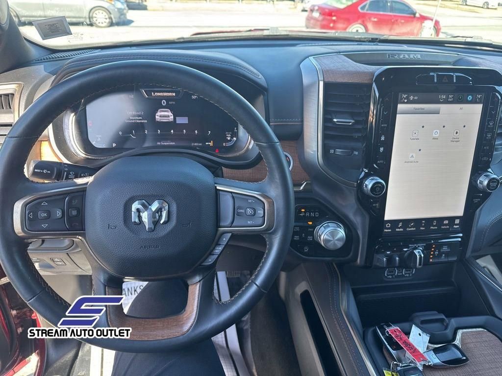 Used 2023 RAM 1500 Limited w/ Trailer Tow Group image 16