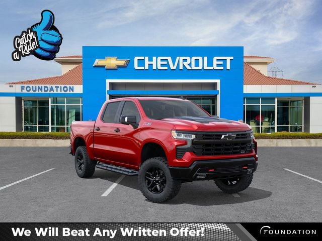 New 2026 Chevrolet Silverado 1500 LT Trail Boss w/ LT Trail Boss Premium Package