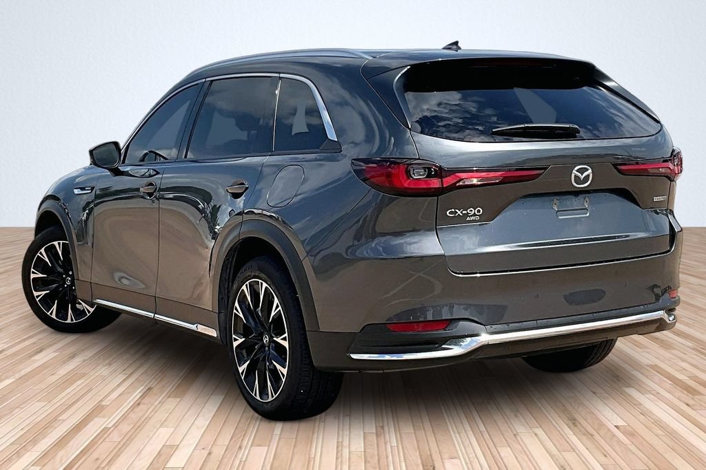 Certified 2025 MAZDA CX-90 Plug-In Hybrid w/ Premium Plus AWD/4WD image 10