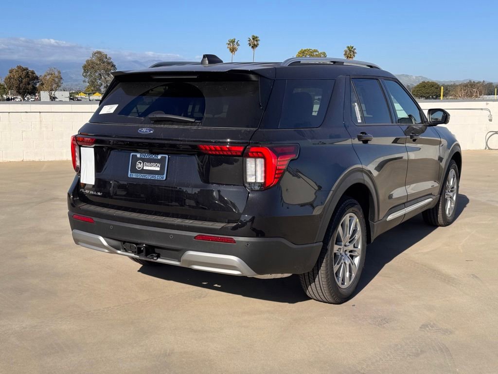 New 2026 Ford Explorer Platinum image 12