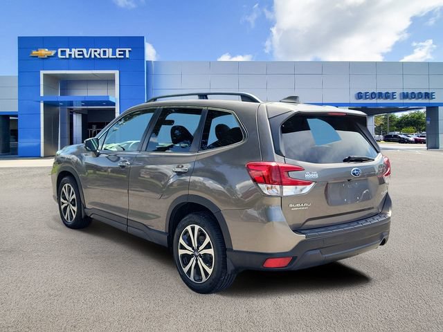 Used 2021 Subaru Forester Limited AWD/4WD image 3