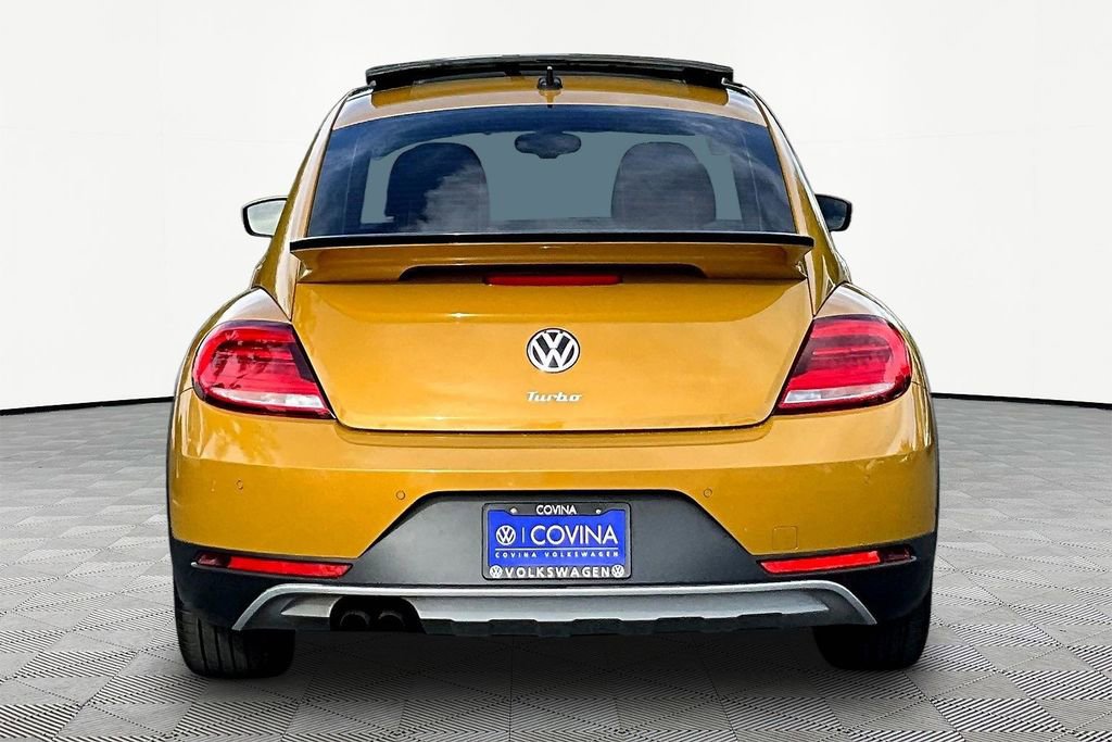 Used 2016 Volkswagen Beetle 1.8T Dune w/ Dune Technology Package FWD image 5