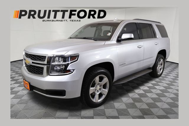 Used 2017 Chevrolet Tahoe LT RWD image 1
