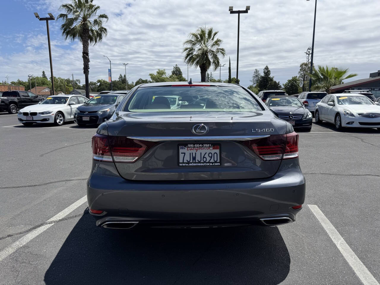 Used 2014 Lexus LS 460 w/ Comfort Package RWD image 4