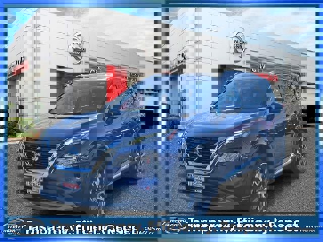 Certified 2021 Nissan Rogue SL image 4