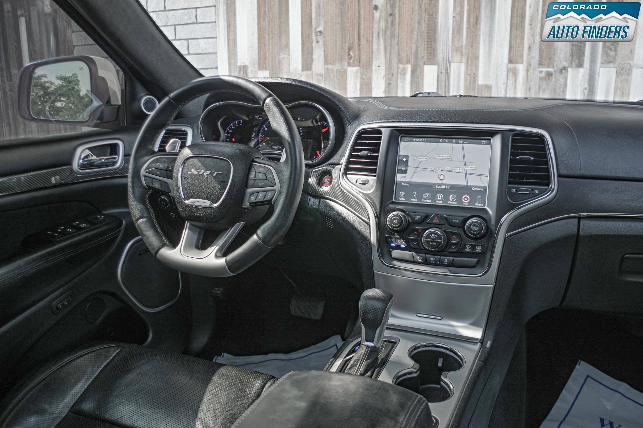Used 2016 Jeep Grand Cherokee SRT AWD/4WD image 15
