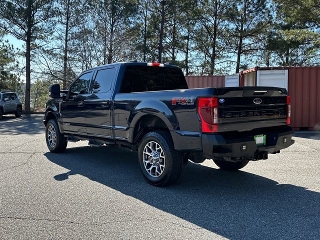 Certified 2022 Ford F250 Lariat w/ Lariat Ultimate Package image 5