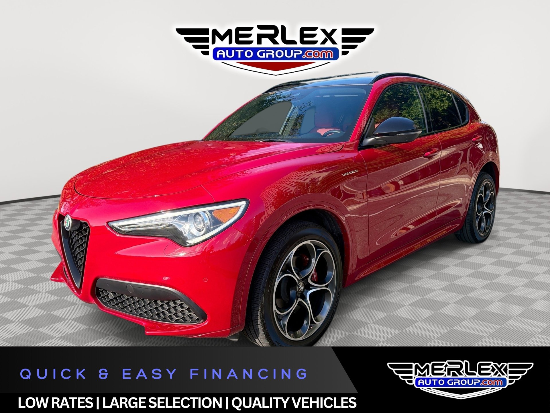 Used 2022 Alfa Romeo Stelvio Veloce AWD/4WD image 1