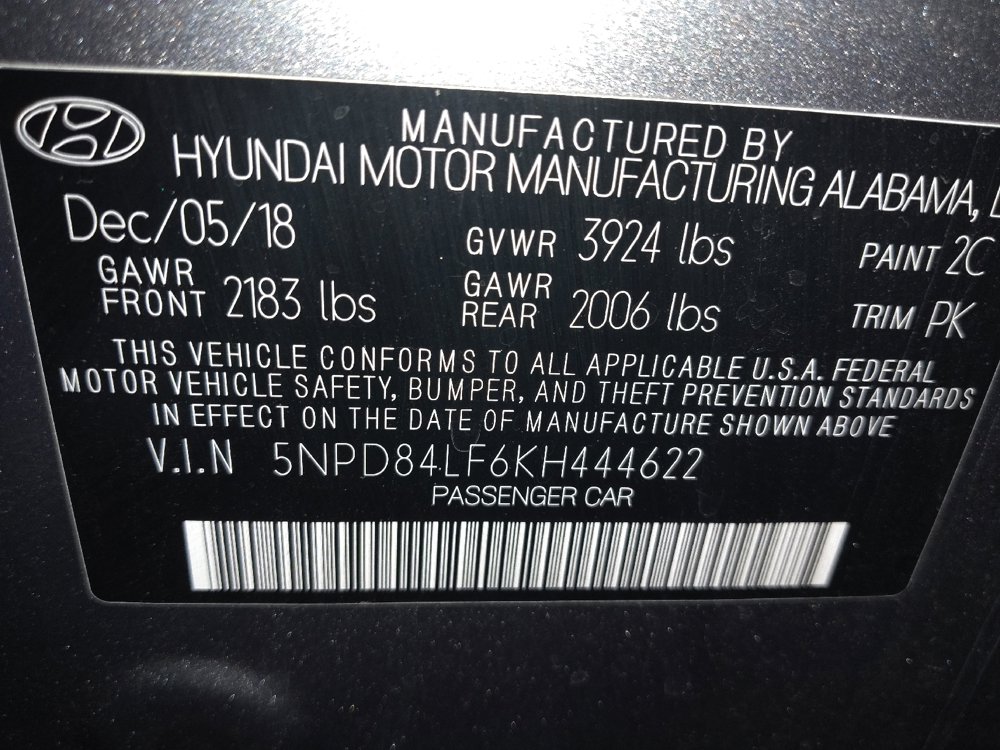 Used 2019 Hyundai Elantra SEL image 33
