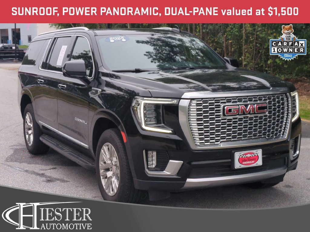 Certified 2024 GMC Yukon XL Denali