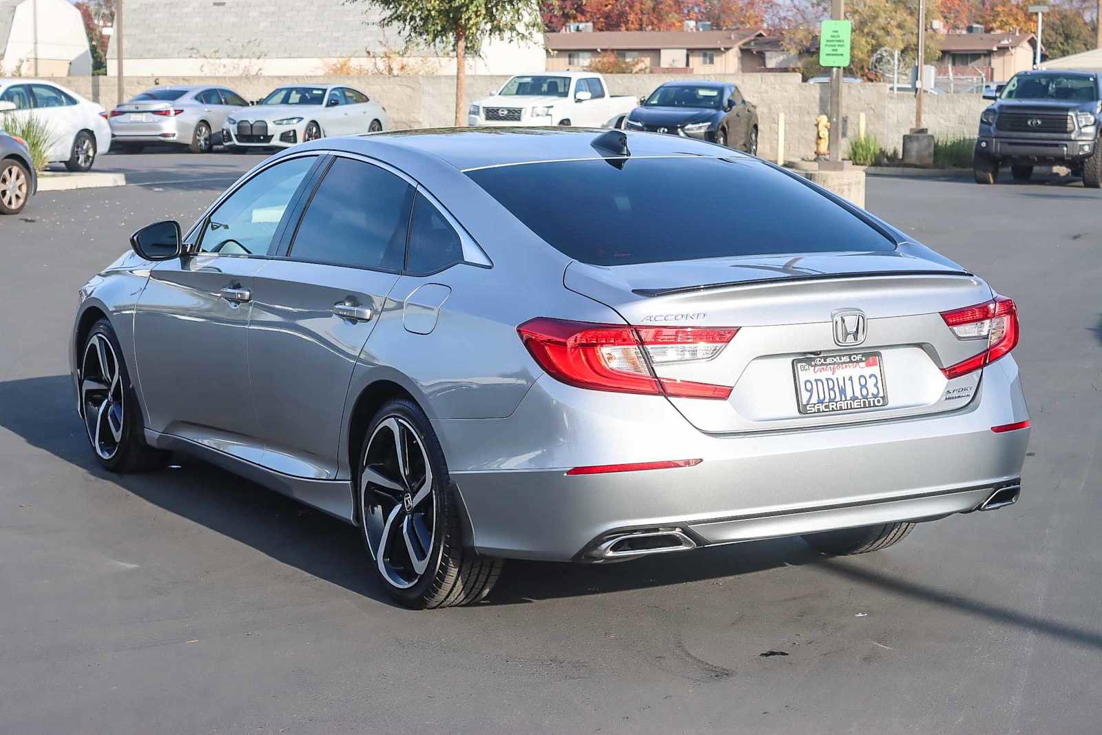 Used 2022 Honda Accord Sport Special Edition image 2